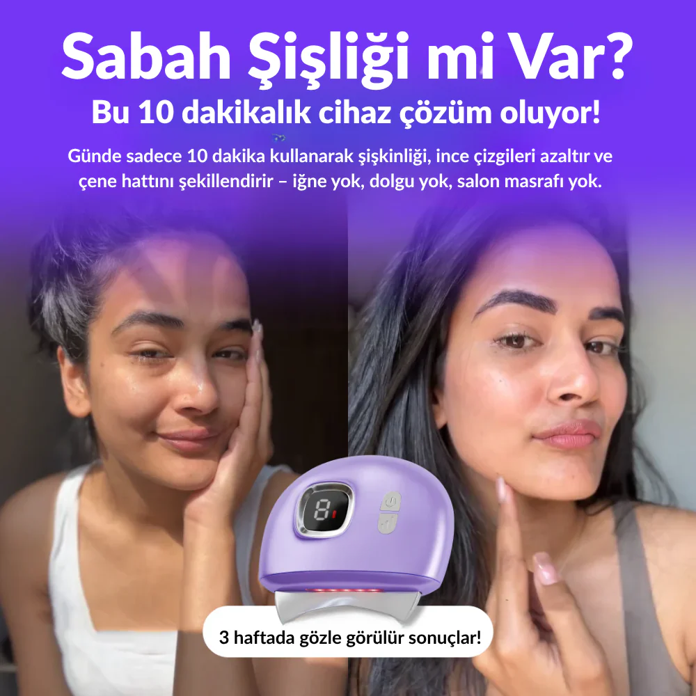 Lunavo® Elektirikli Gua Sha Aleti