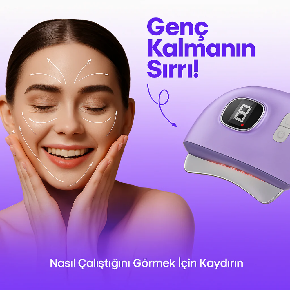 Lunavo® Elektirikli Gua Sha Aleti