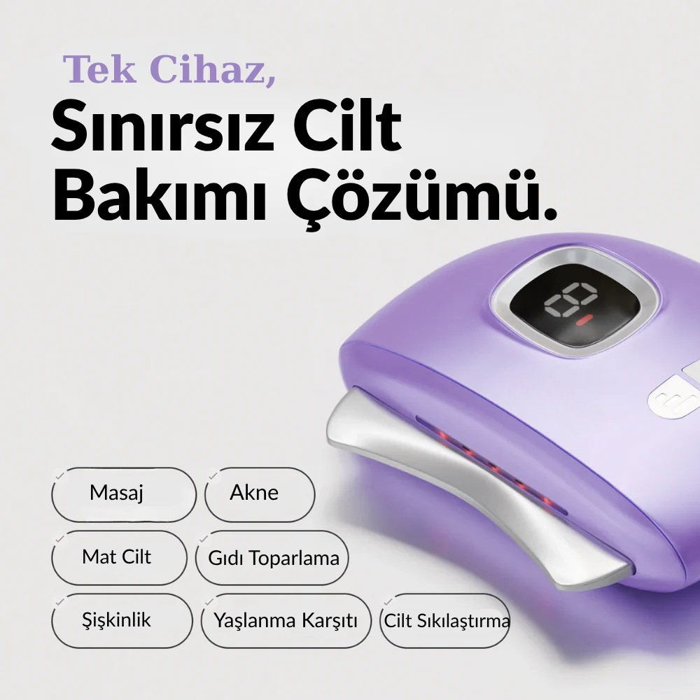 Lunavo® Elektirikli Gua Sha Aleti