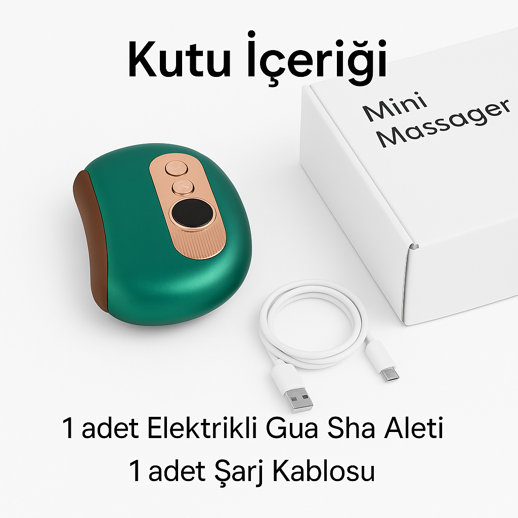 Lunavo® Elektirikli Gua Sha Aleti